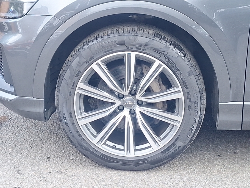 Audi Q8 50 Tdi Quattro S Line Tiptronic Leather Grey #19