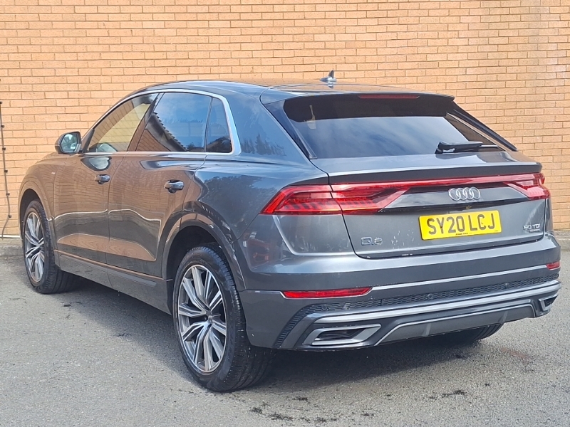 Audi Q8 50 Tdi Quattro S Line Tiptronic Leather Grey #2