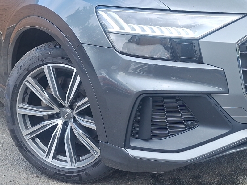 Audi Q8 50 Tdi Quattro S Line Tiptronic Leather Grey #20
