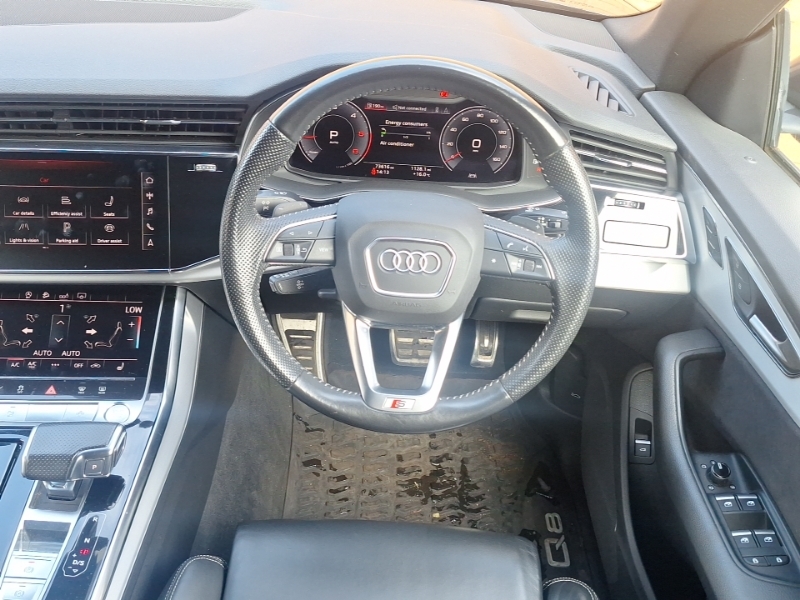 Audi Q8 50 Tdi Quattro S Line Tiptronic Leather Grey #8