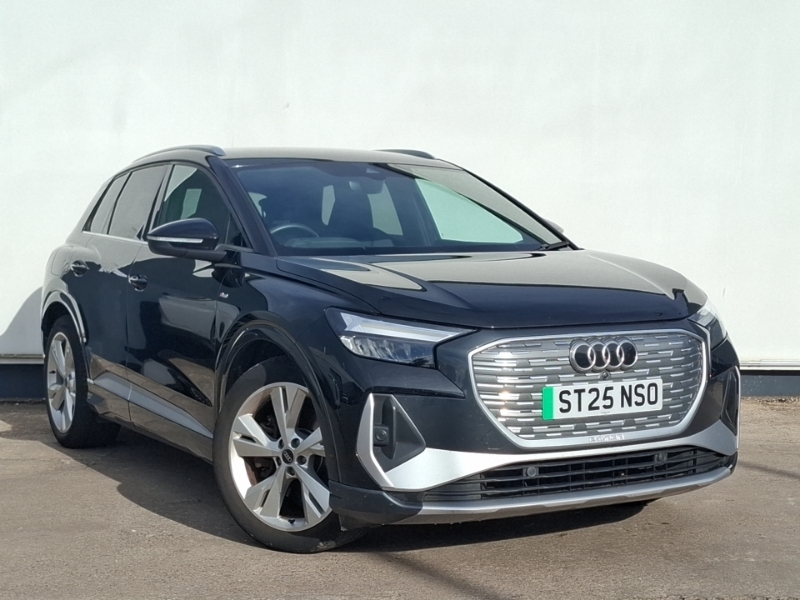 Audi Q4 E Tron 210Kw 45 82Kwh S Line Leather Black