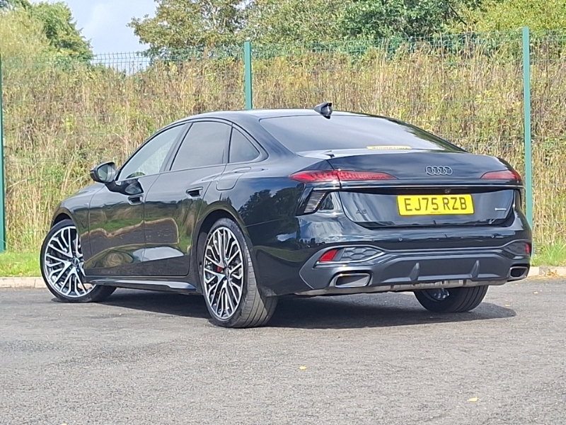 Audi A6 2.0 E-hybrid Qtro 299 Edition 1 S Tronic Sv Green #2