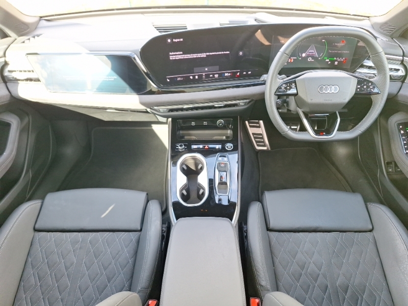 Audi A6 2.0 E-hybrid Qtro 299 Edition 1 S Tronic Sv Green #3