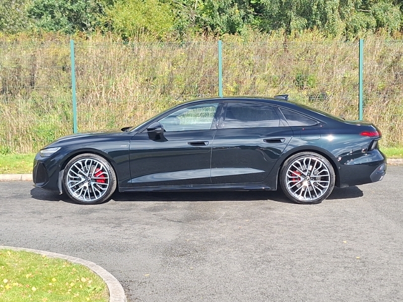 Audi A6 2.0 E-hybrid Qtro 299 Edition 1 S Tronic Sv Green #4
