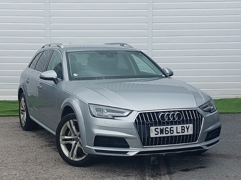Audi A4 Allroad 2.0 Tdi Quattro Sport S Tronic Silver