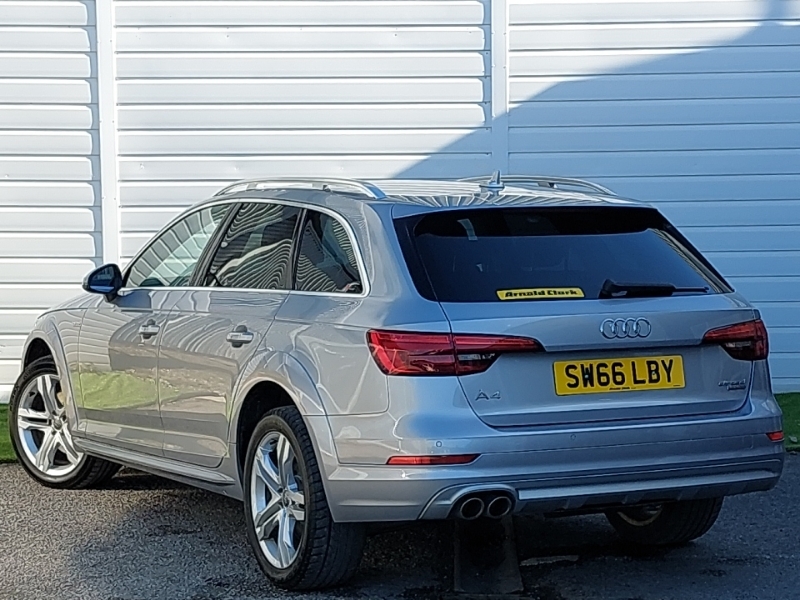 Audi A4 Allroad 2.0 Tdi Quattro Sport S Tronic Silver #2