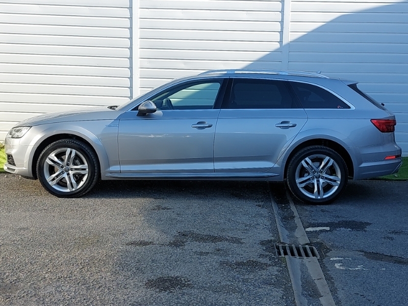 Audi A4 Allroad 2.0 Tdi Quattro Sport S Tronic Silver #4