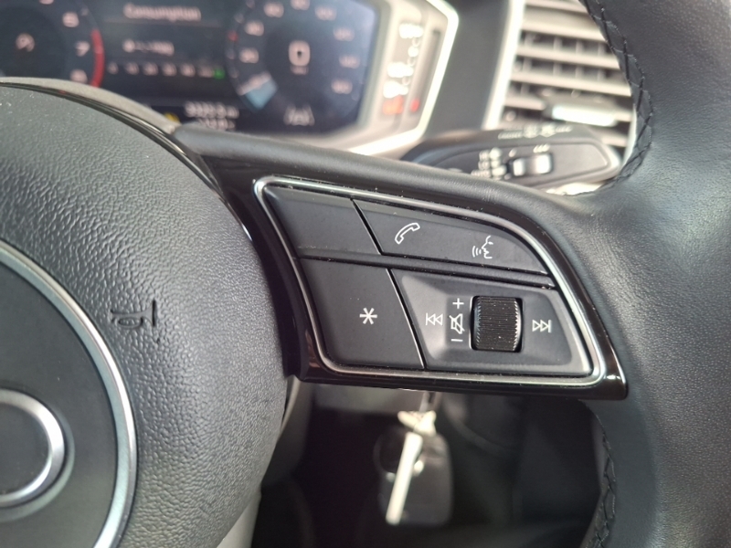 Audi A1 25 Tfsi Sport S Tronic White #12