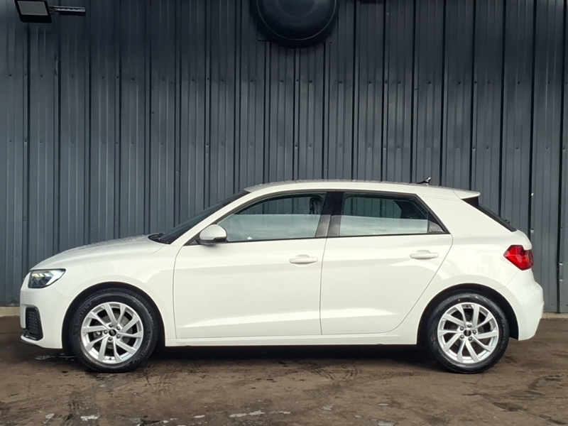 Audi A1 25 Tfsi Sport White #4