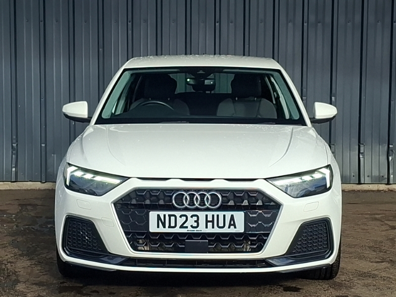 Audi A1 25 Tfsi Sport S Tronic White #14