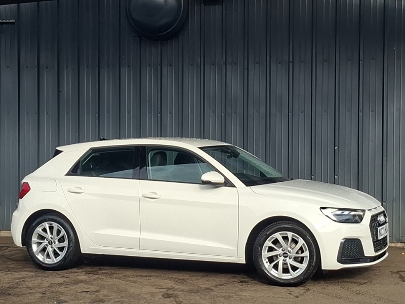 Audi A1 25 Tfsi Sport S Tronic White #7