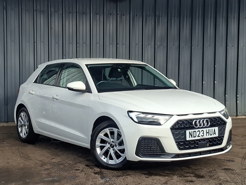 Audi A1 25 Tfsi Sport White