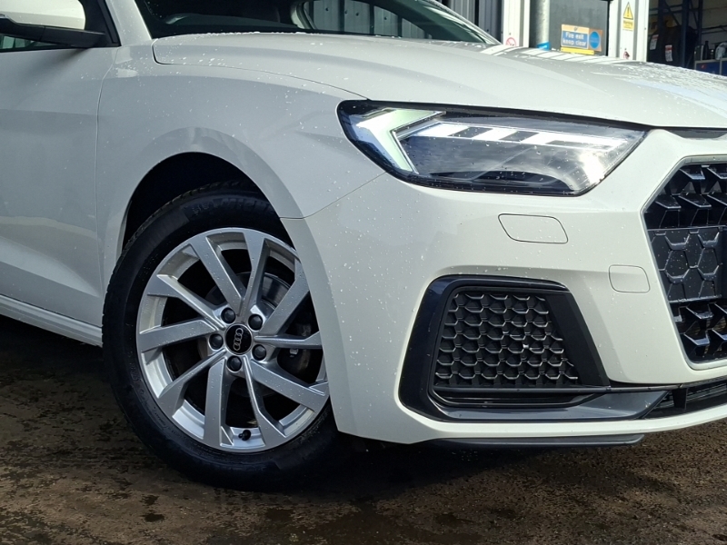 Audi A1 25 Tfsi Sport S Tronic White #20