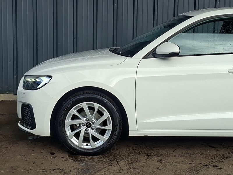 Audi A1 25 Tfsi Sport S Tronic White #19