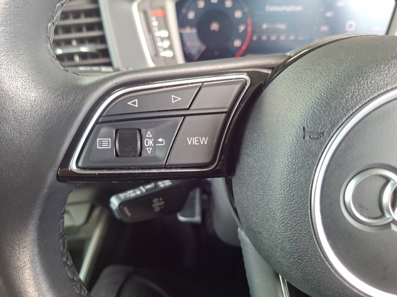Audi A1 25 Tfsi Sport S Tronic White #13