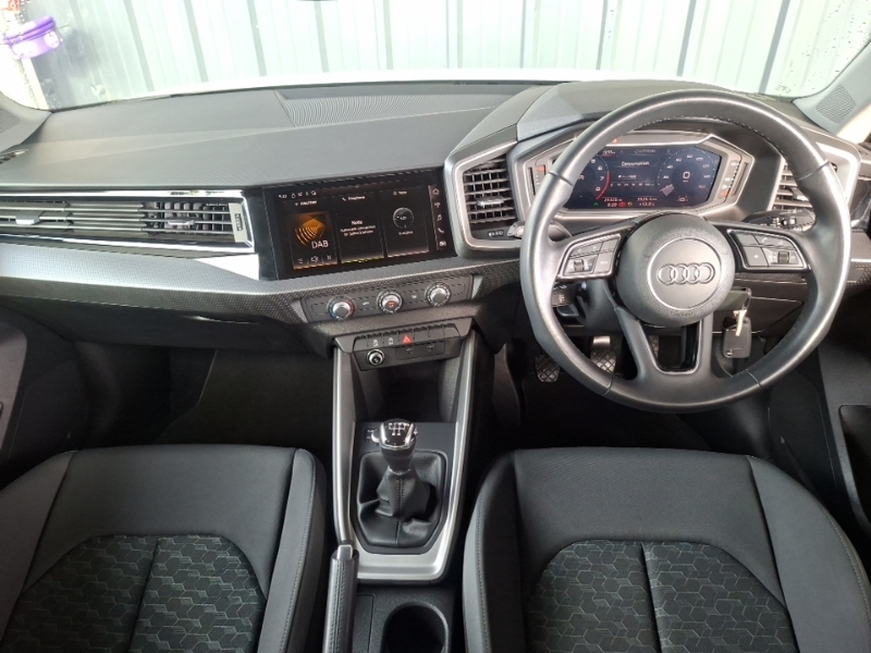 Audi A1 25 Tfsi Sport White #3