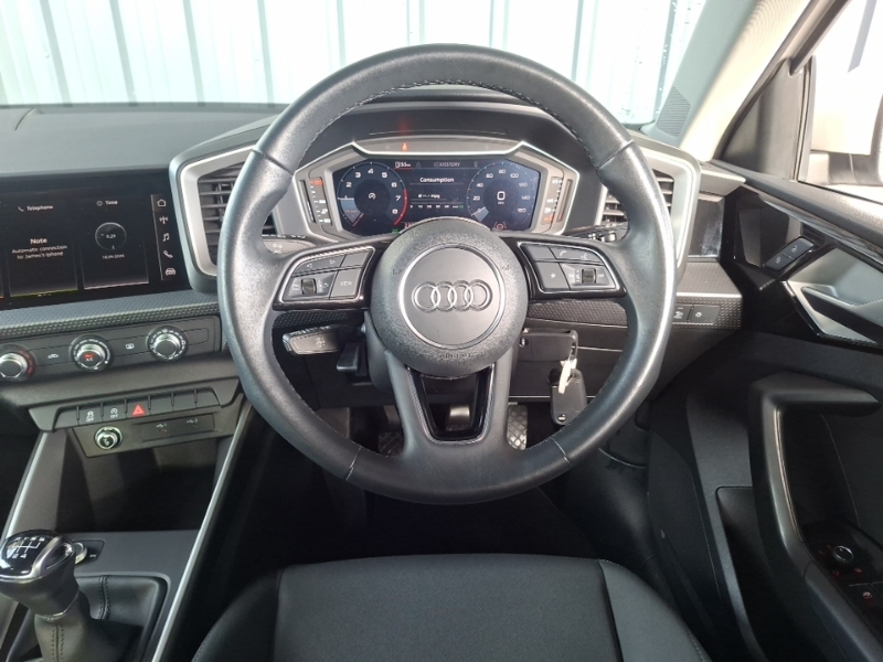 Audi A1 25 Tfsi Sport S Tronic White #8