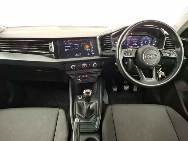 Audi A1 25 Tfsi Technik Black #3