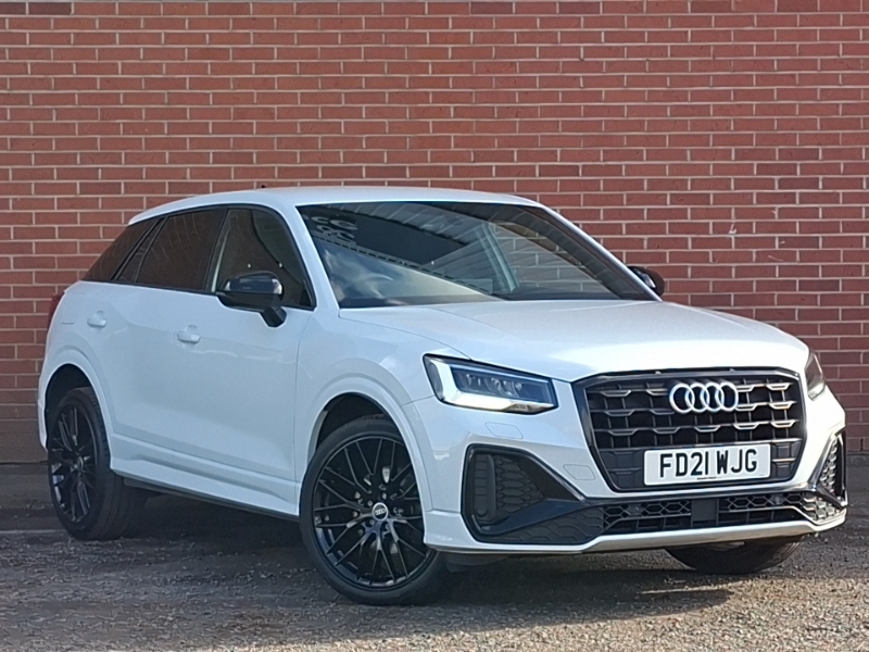 Audi Q2 35 Tfsi Black Edition S Tronic White