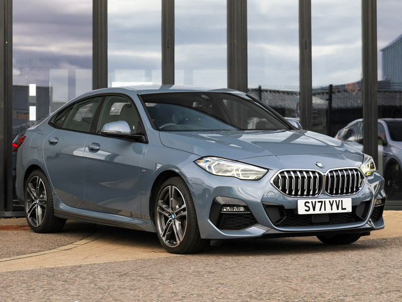 BMW 2 Series 218I 136 M Sport Grey