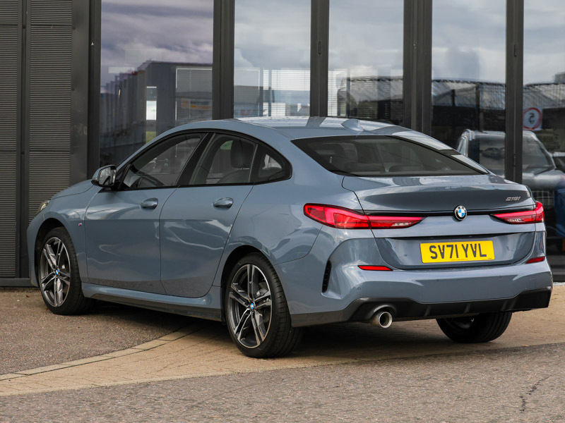 BMW 2 Series 218I 136 M Sport Grey #2