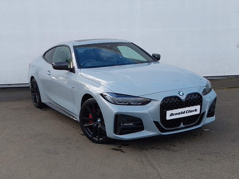BMW 4 Series 420D Xdrive Mht M Sport Step Grey