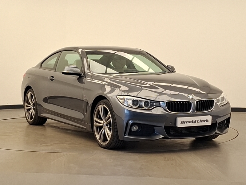 BMW 4 Series 430D Xdrive M Sport Professional Media Grey