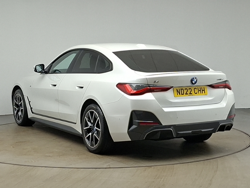 BMW i4 250Kw Edrive40 M Sport 83.9Kwh White #2