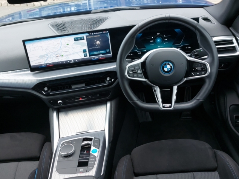 BMW i4 M50 83.9Kwh Gran Coupe 4Wd Grey #8