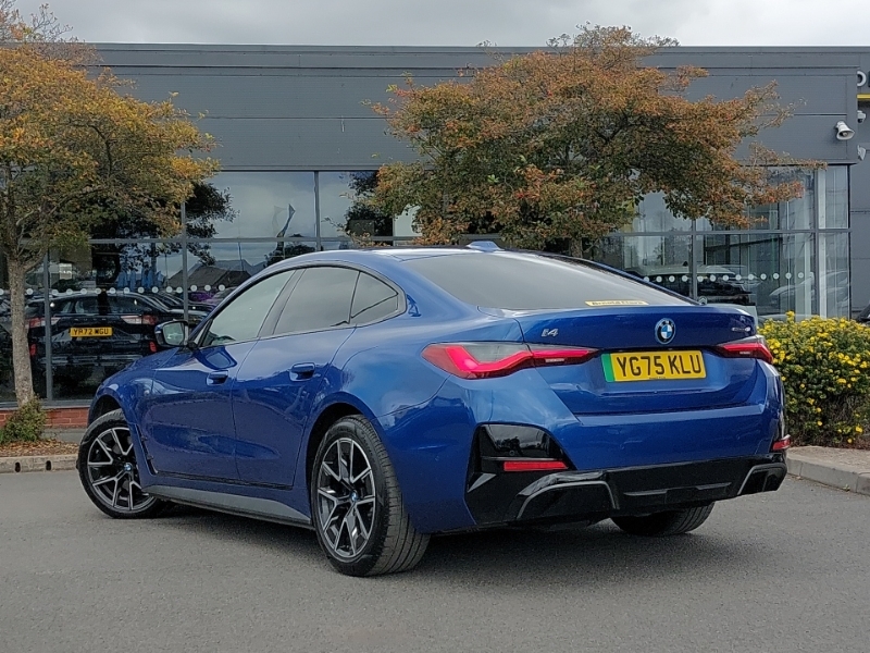 BMW i4 250Kw Edrive40 M Sport 83.9Kwh Blue #2