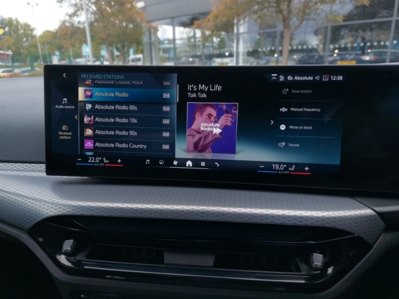 BMW i4 M50 83.9Kwh Gran Coupe 4Wd Grey #11