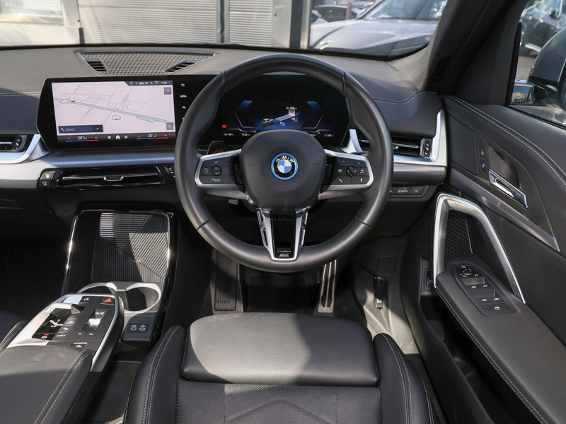 BMW iX2 230Kw Xdrive30 Shadow Edition 65Kwh Grey #5