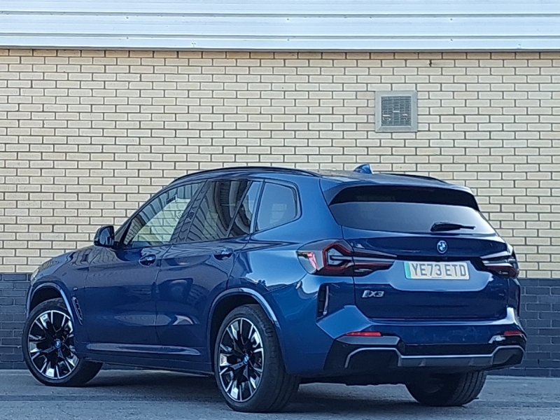 BMW iX3 210Kw M Sport Pro 80Kwh Blue #2