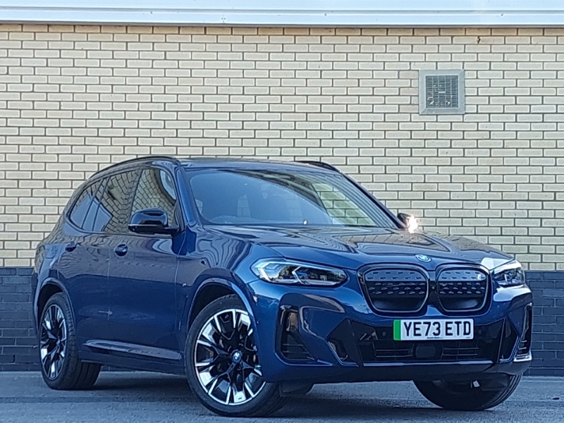 BMW iX3 210Kw M Sport Pro 80Kwh Blue