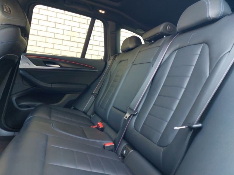 BMW iX3 210Kw M Sport Pro 80Kwh Blue #6