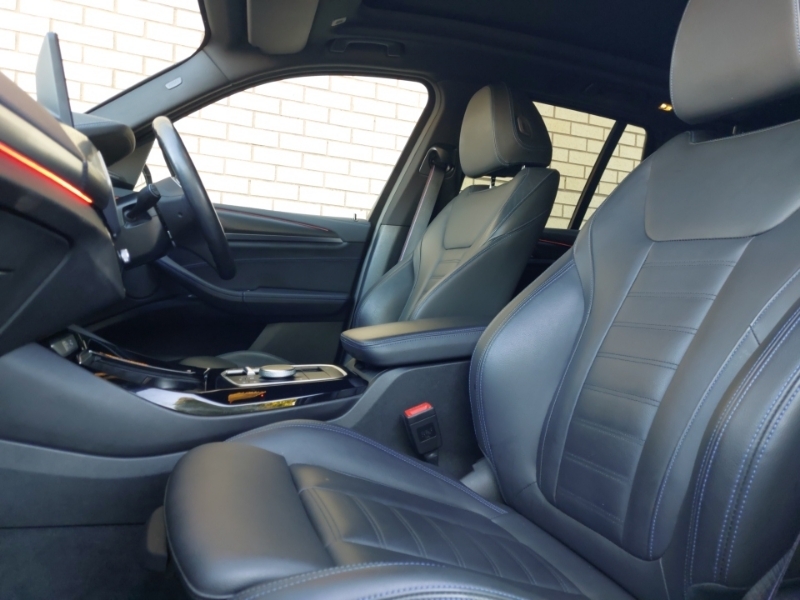 BMW iX3 210Kw M Sport Pro 80Kwh Blue #5