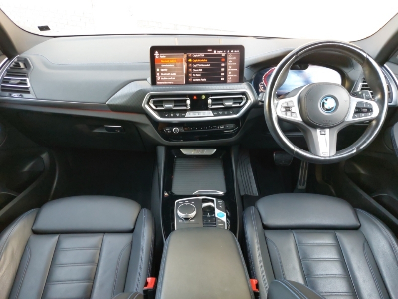 BMW iX3 210Kw M Sport Pro 80Kwh Blue #3