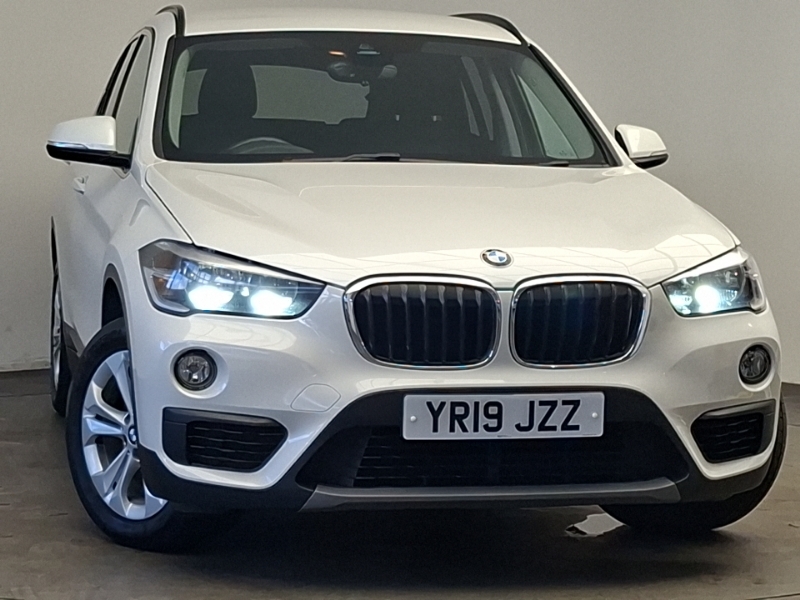 BMW X1 Sdrive 18I Se White
