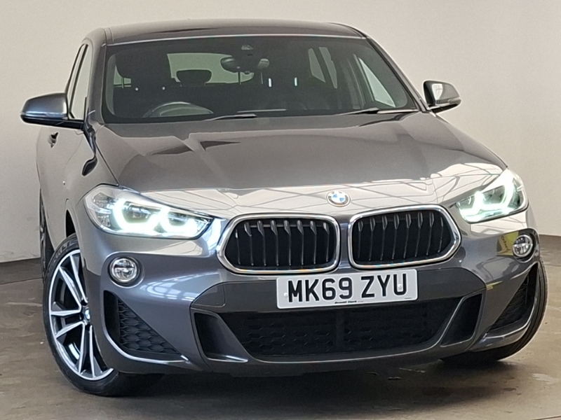 BMW X2 Sdrive 20I M Sport Step Grey