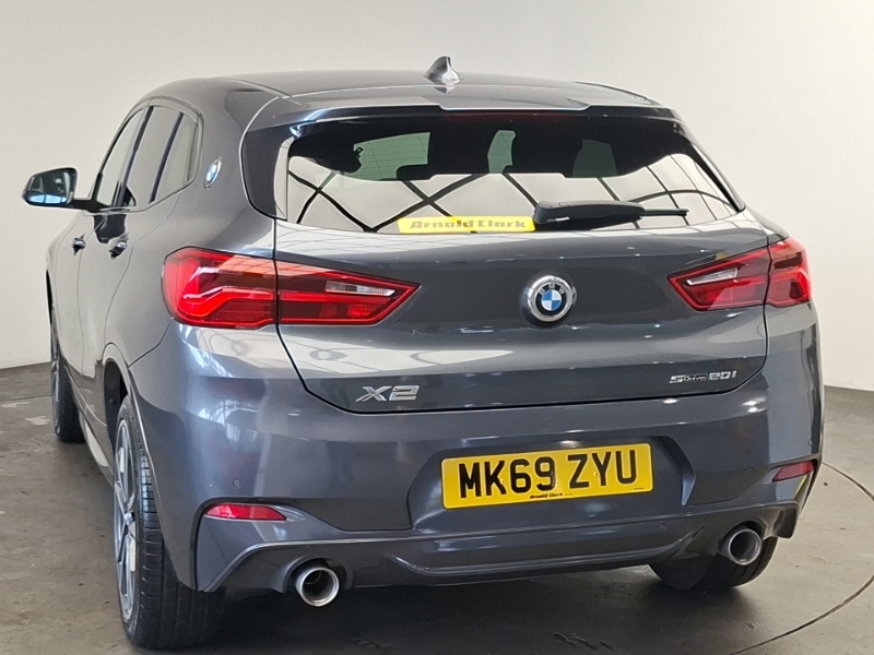 BMW X2 Sdrive 20I M Sport Step Grey #2