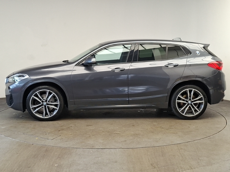 BMW X2 Sdrive 20I M Sport Step Grey #4
