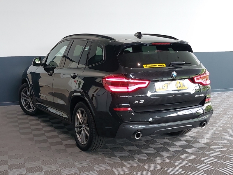 BMW X3 Xdrive20d Mht M Sport Step Black #2