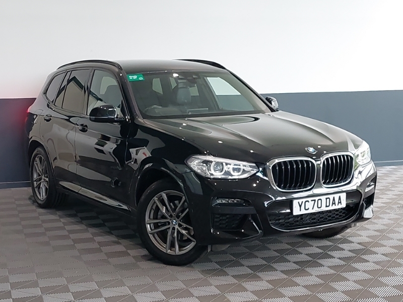 BMW X3 Xdrive20d Mht M Sport Step Black