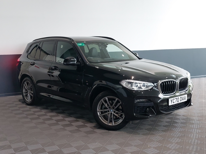 BMW X3 X3 Xdrive20d M Sport Silver #7