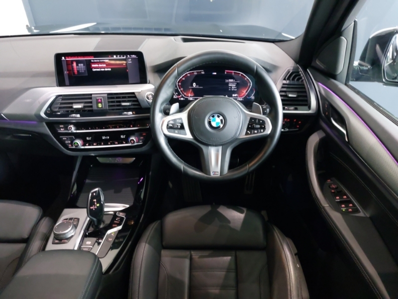 BMW X3 X3 Xdrive20d M Sport Silver #8