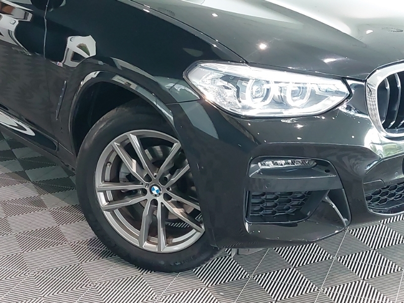 BMW X3 X3 Xdrive20d M Sport Silver #20