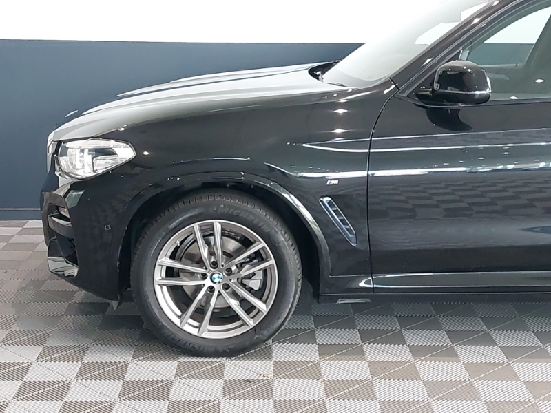 BMW X3 X3 Xdrive20d M Sport Silver #19