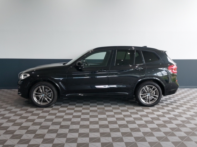 BMW X3 Xdrive20d Mht M Sport Step Black #4