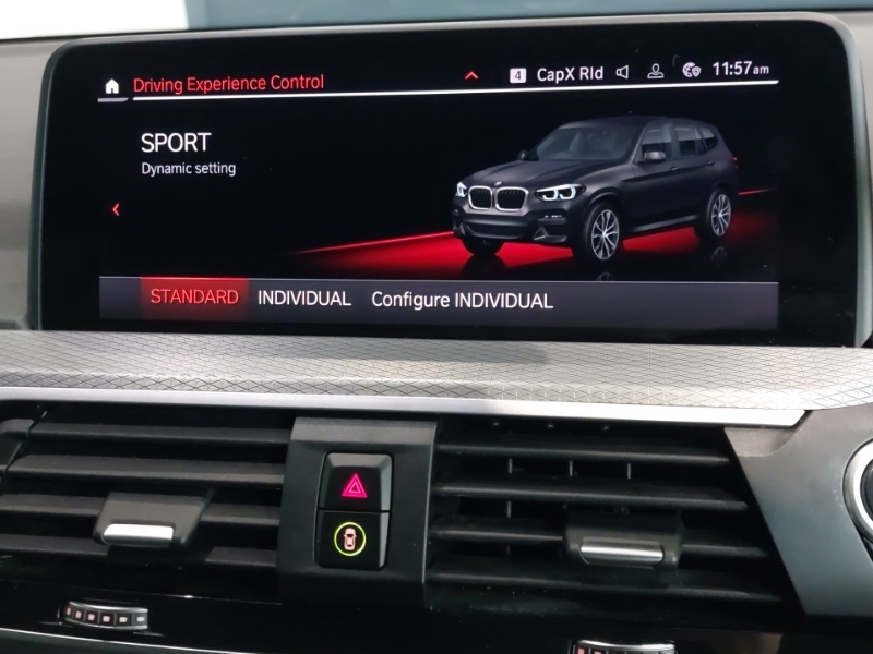 BMW X3 X3 Xdrive20d M Sport Silver #16