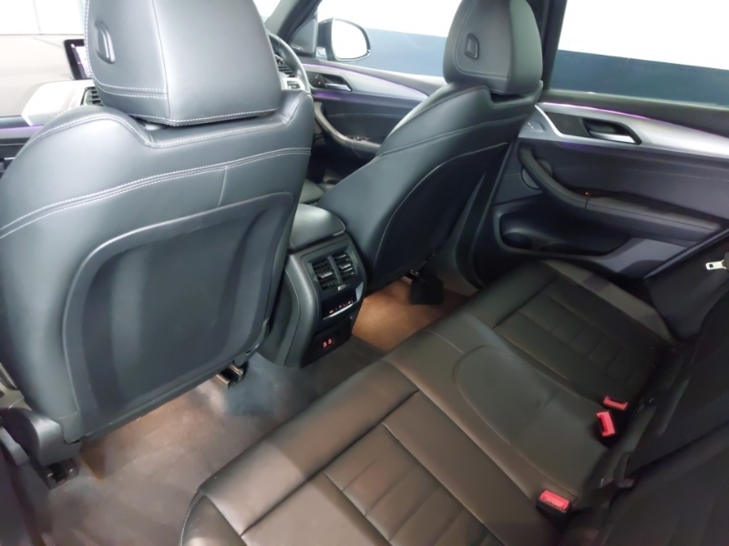 BMW X3 Xdrive20d Mht M Sport Step Black #6